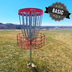 GrowTheSport Basic Disc Golf Course Package