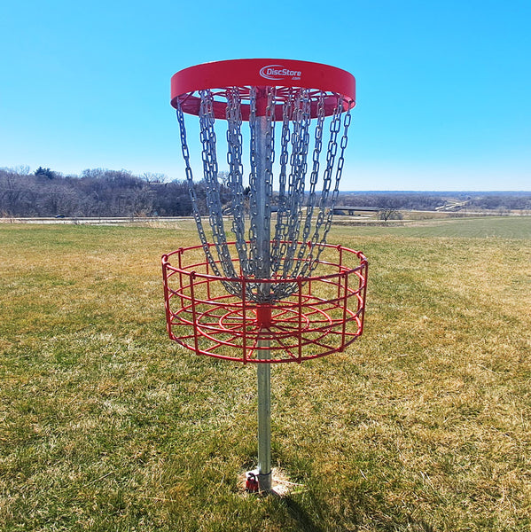GrowTheSport Champion Permanent Disc Golf Basket
