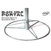Image of MVP Black Hole Portal Portable Disc Golf Basket
