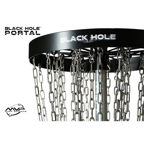 MVP Portal Disc Golf Basket MVP Black Hole Baskets