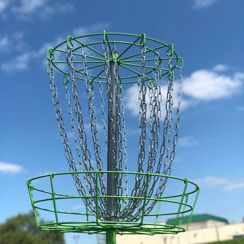 GrowTheSport Lite Portable Disc Golf Basket