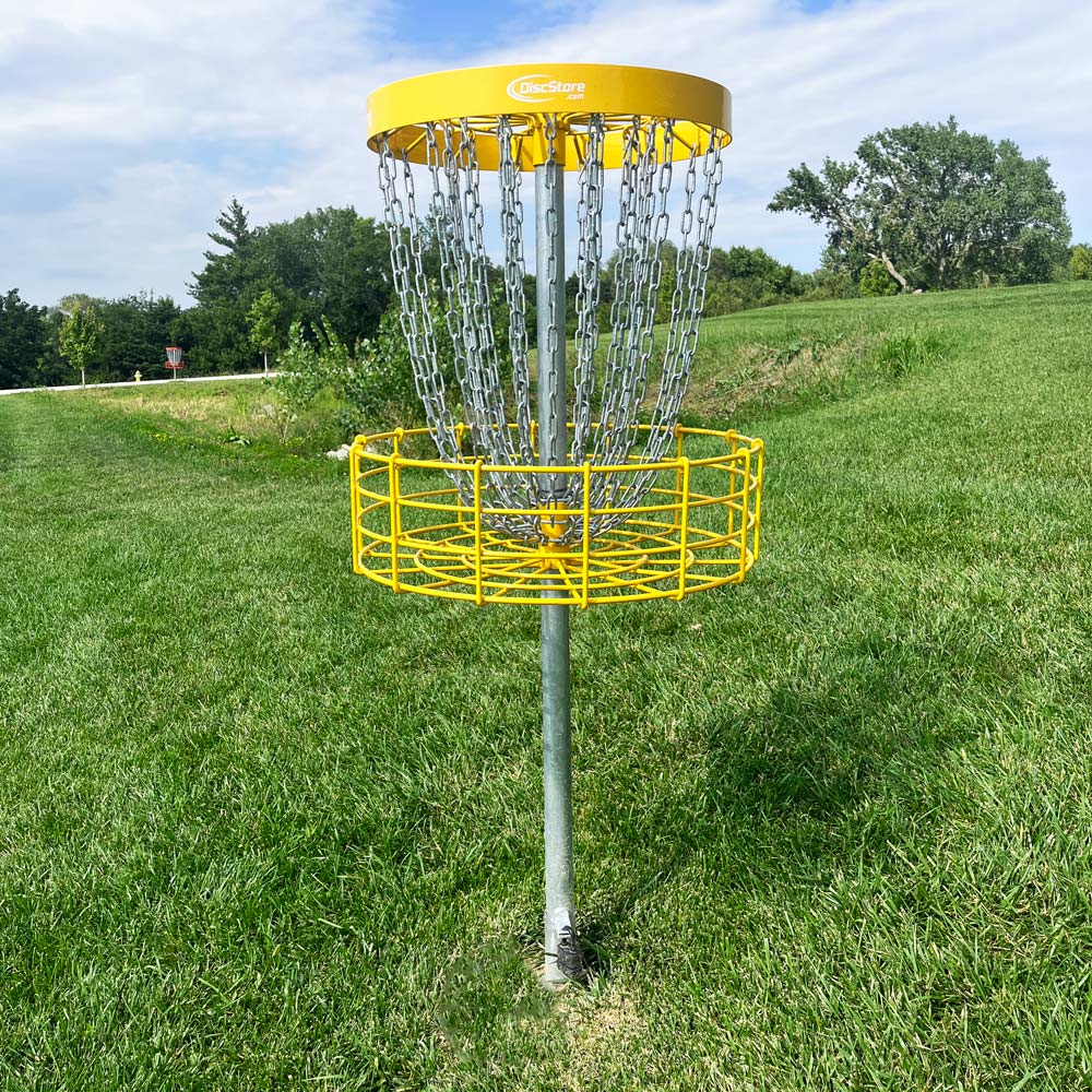 GrowTheSport Standard Disc Golf Course Package – DiscGolfBaskets.com