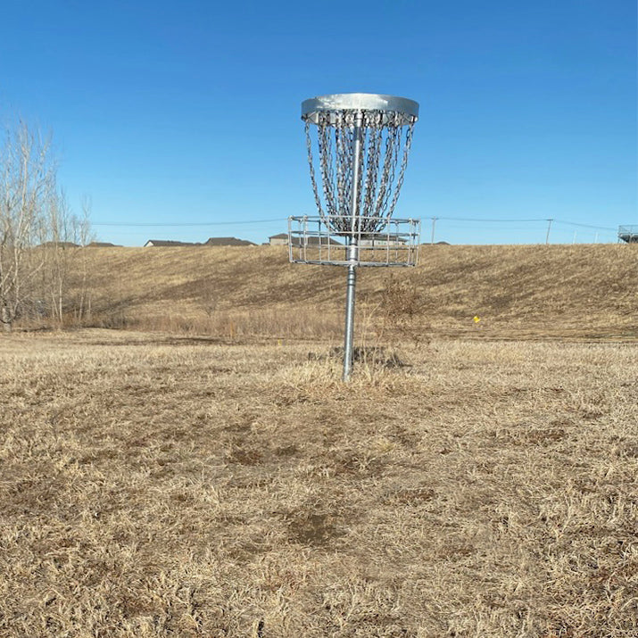 GrowTheSport Championship Disc Golf Course Package – DiscGolfBaskets.com