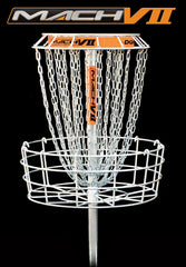 DGA Mach 7 Permanent Disc Golf Basket