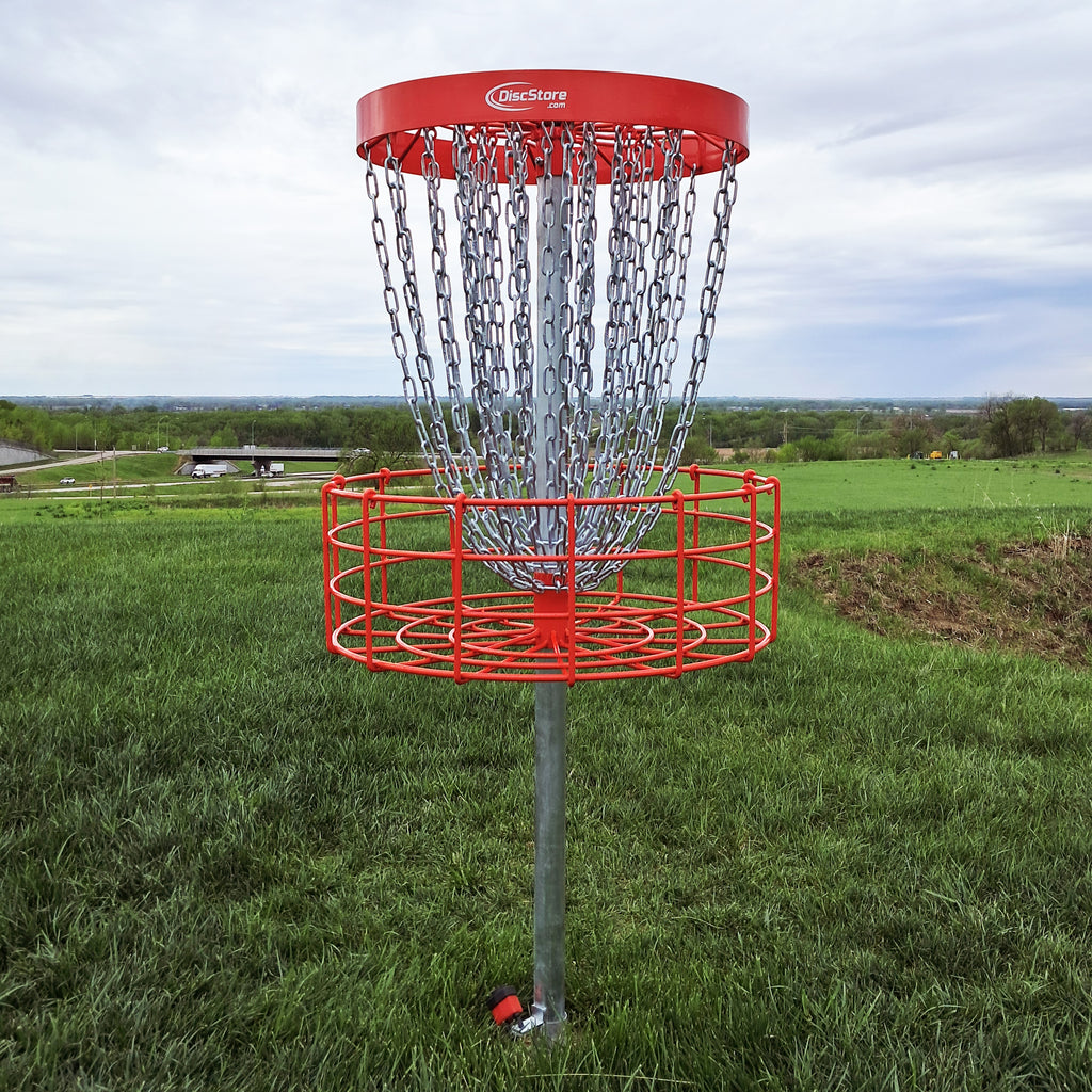 GrowTheSport Deluxe Disc Golf Course Package – DiscGolfBaskets.com