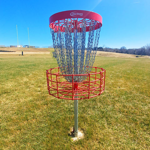 GrowTheSport Basic Disc Golf Course Package