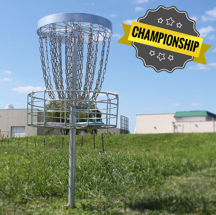 GrowTheSport Championship Disc Golf Course Package – DiscGolfBaskets.com