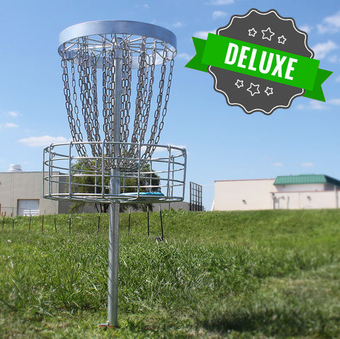 GrowTheSport Deluxe Disc Golf Course Package