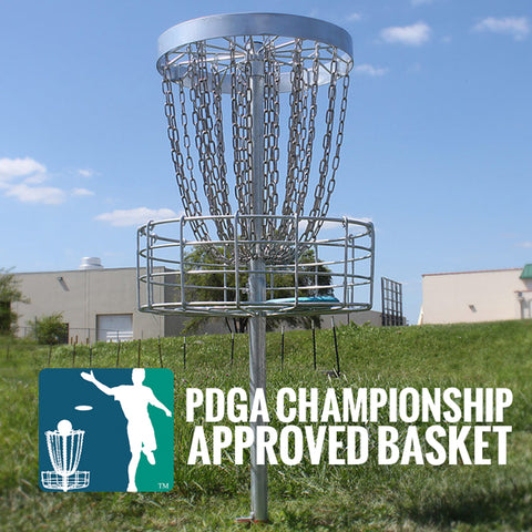 GrowTheSport Deluxe Disc Golf Course Package