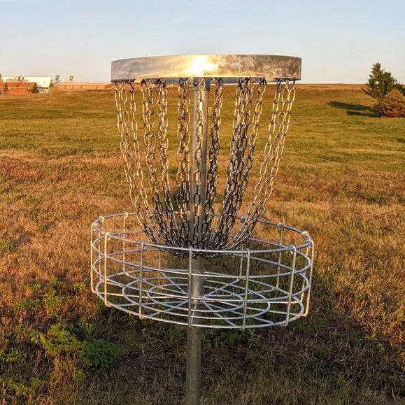 GrowTheSport Championship Disc Golf Course Package – DiscGolfBaskets.com