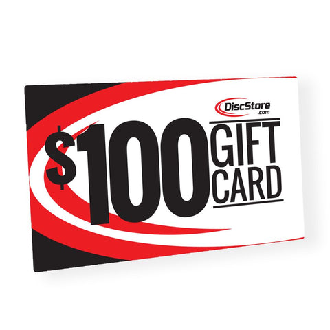 $100 Gift Card for DiscStore.com