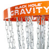 Image of MVP Black Hole Gravity Permanent Disc Golf Basket