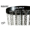Image of MVP Black Hole Portal Permanent Disc Golf Basket