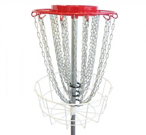 Gateway Titan Pro 24 Chain Permanent Disc Golf Basket