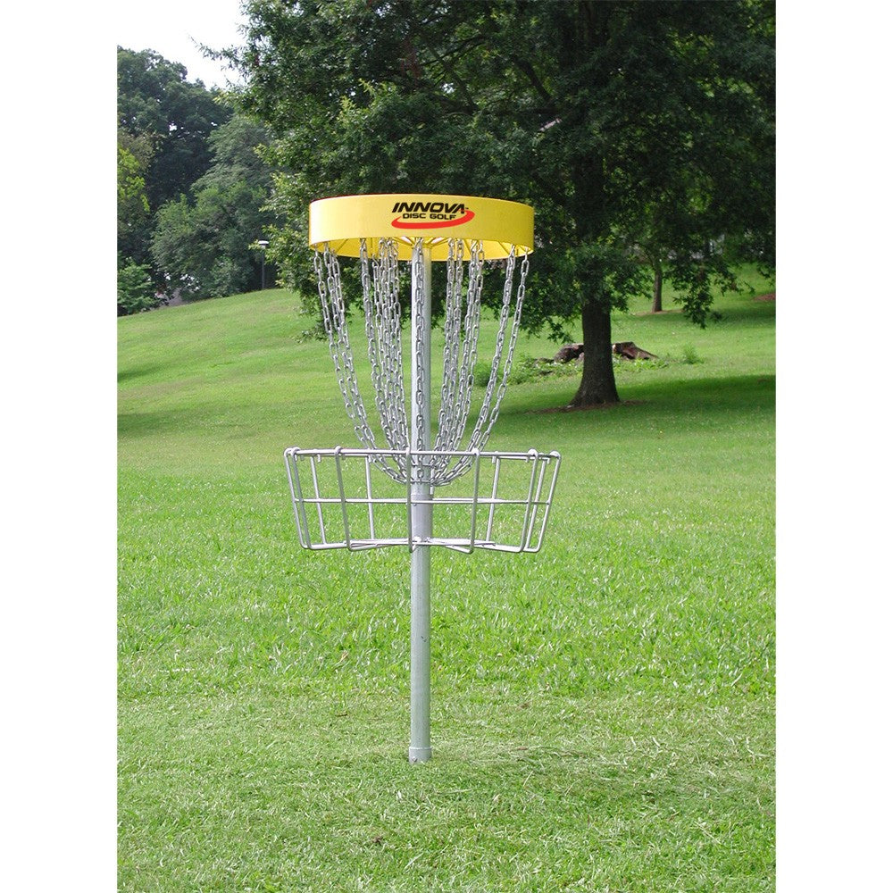 Vågn op Berolige Som svar på Innova DISCatcher Pro - Innova Disc Golf Baskets for Sale –  DiscGolfBaskets.com