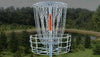 Image of DGA Mach X Permanent Disc Golf Basket
