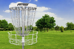 Dynamic Discs Patriot Permanent Disc Golf Basket