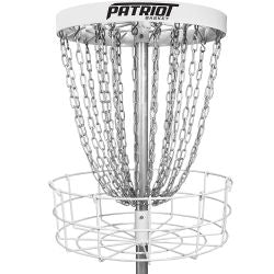 Dynamic Discs Patriot Permanent Disc Golf Basket